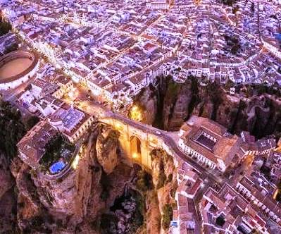 El impresionante Puente Nuevo de Ronda