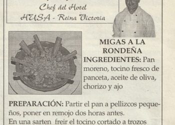 «Migas a la rondeña»