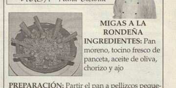 «Migas a la rondeña»