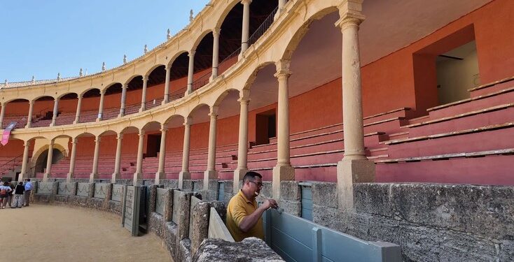 La Real Maestranza explica las claves del proyecto de estabilización de la Plaza de Toros de Ronda