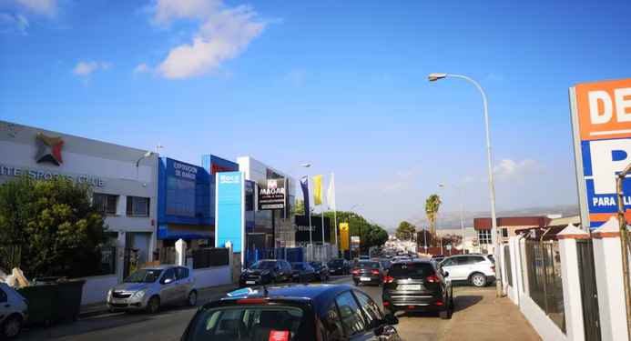 El polígono El Fuerte ya no admite parches: Ronda necesita replantear su movilidad