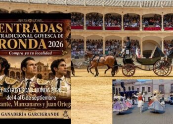 Vuelta al ruedo para tres grandes citas de la Feria de Ronda: La Exhibición de Enganches, las Galas Folclóricas y la Tradicional Corrida Goyesca