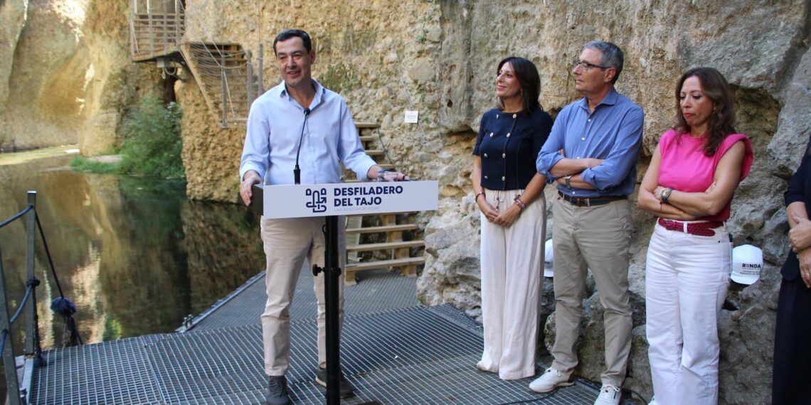 Ronda abre un nuevo camino para descubrir el Tajo desde abajo