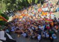 Ronda muestra su respaldo a Ceuta con una concentración ante el Ayuntamiento