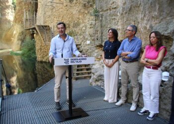 Ronda abre un nuevo camino para descubrir el Tajo desde abajo