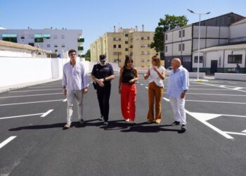 Ronda estrena un nuevo aparcamiento gratuito en la barriada de la UVA