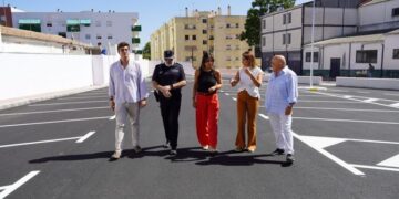Ronda estrena un nuevo aparcamiento gratuito en la barriada de la UVA